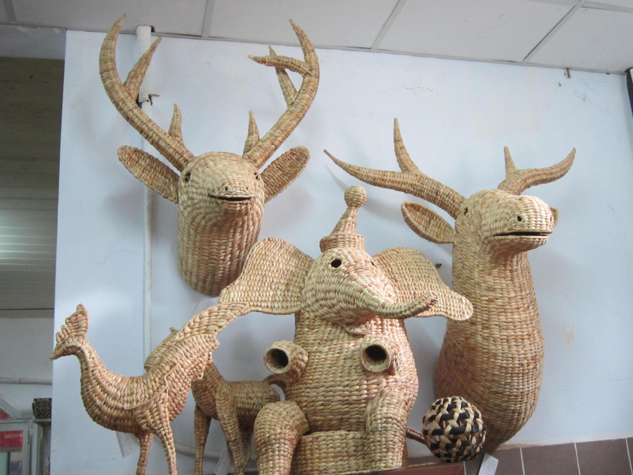 Người phụ nữ mang lục bình, bẹ chuối sang trời Tây