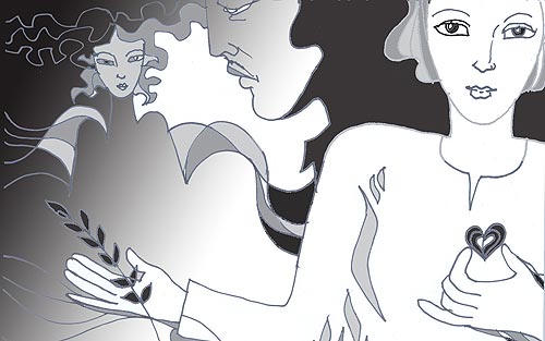 Mẹ ơi, sao nỡ “cướp tình” của con?