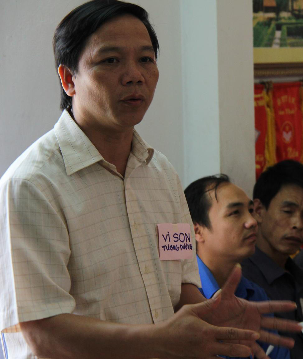 Không có con trai, bị mang ra chòi thờ