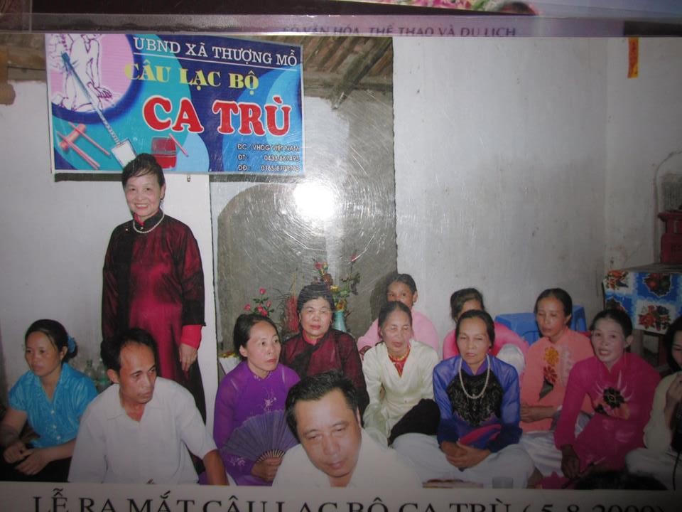 Lửa ca trù trên đất Phượng hoàng