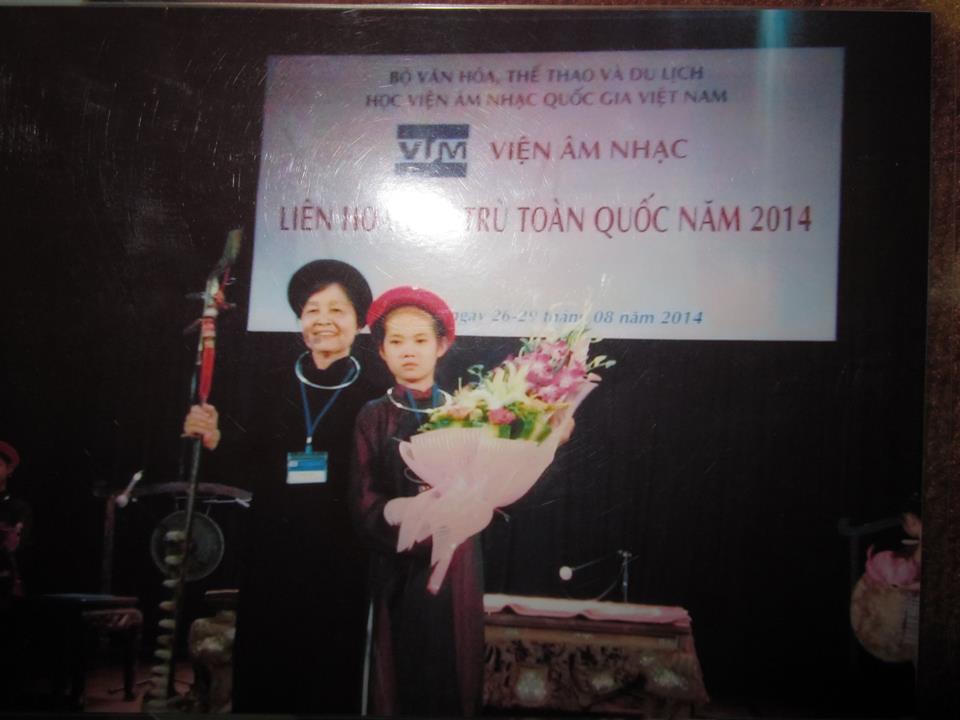 Lửa ca trù trên đất Phượng hoàng