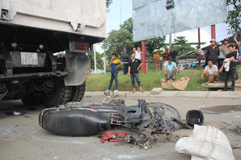 Chết oan vì... tiếng còi xe