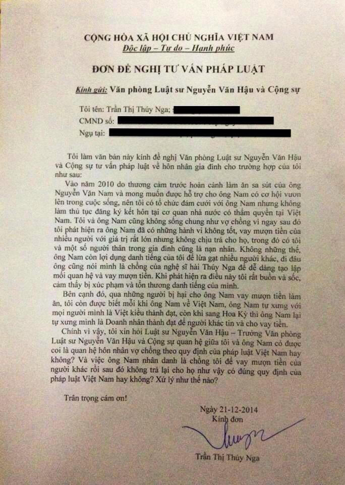 Danh hài Thuý Nga và cú sốc từ người chồng không hôn thú