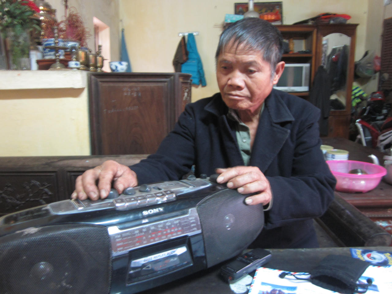 Người giao liên của gia đình liệt sĩ