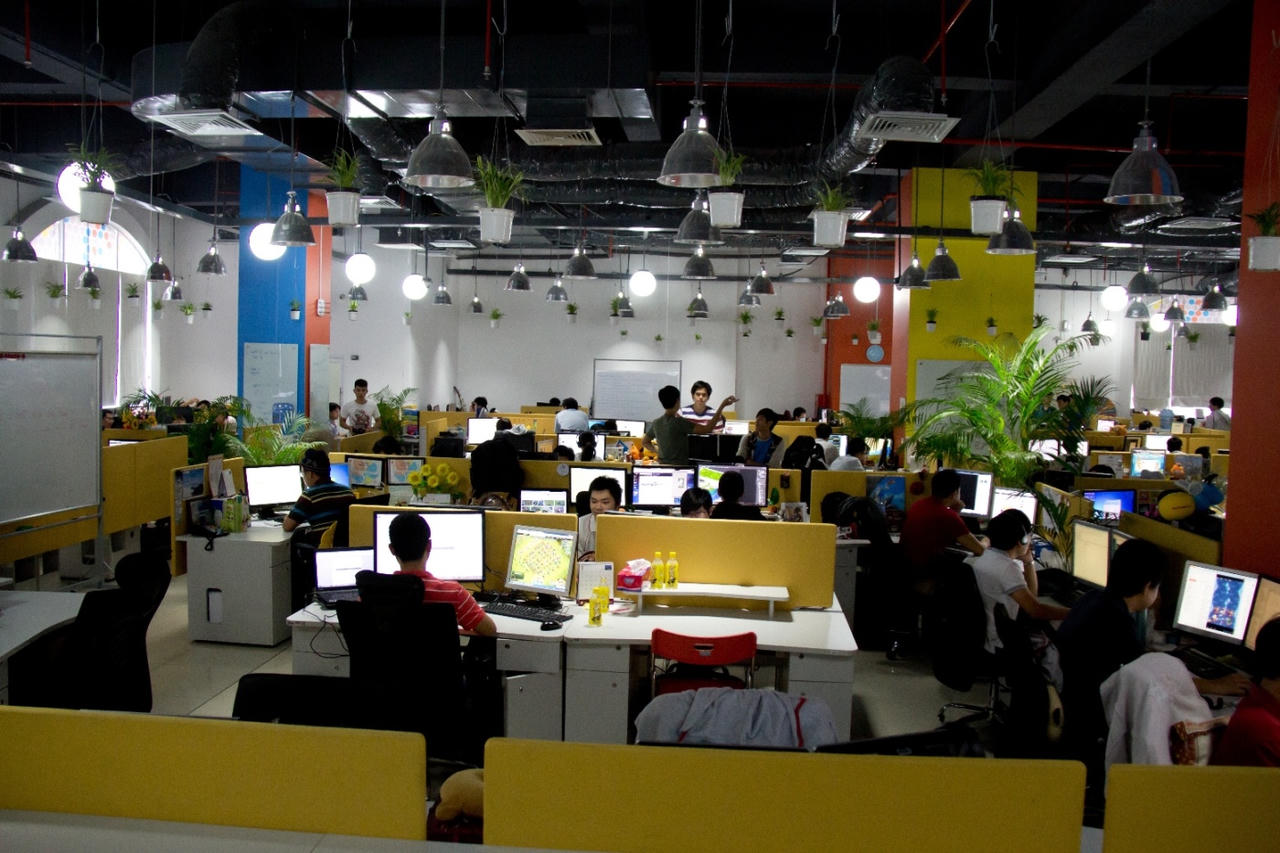 Trò chơi trực tuyến của VNG phục vụ 11 triệu người/tháng