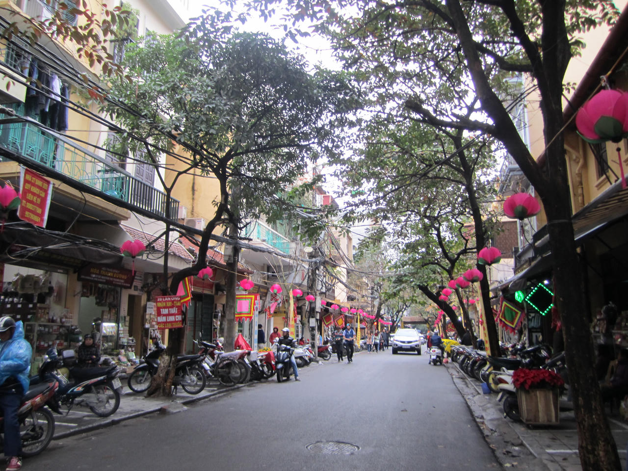 Phục dựng phố nghề Lãn Ông