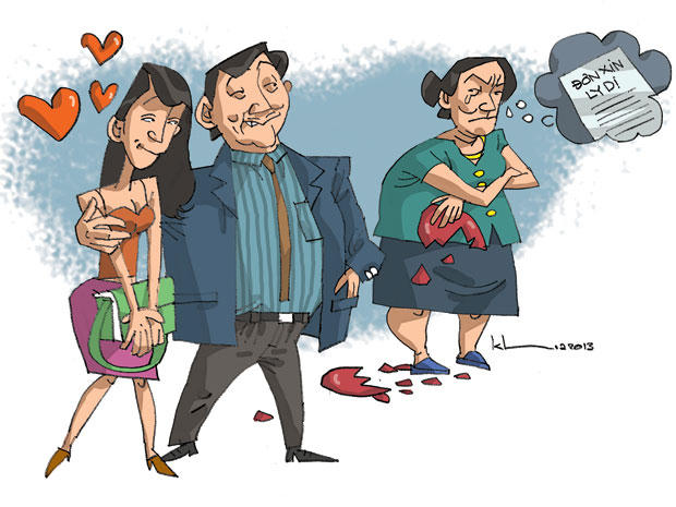 Uất ức vì con rể cướp tài sản một cách ...hợp pháp