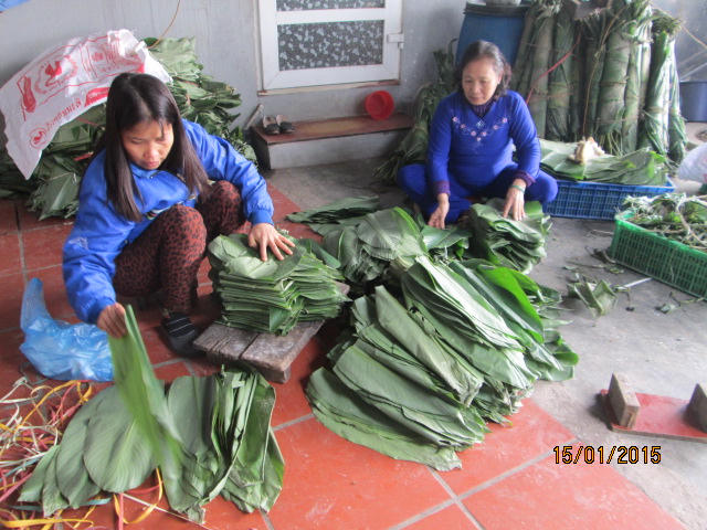 Mua được ô tô từ nghề làm bánh chưng