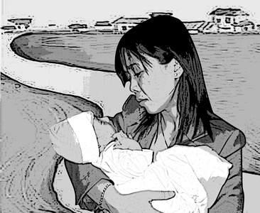 "Đời vợ hờ" nhọc nhằn tìm nơi khai sinh cho con