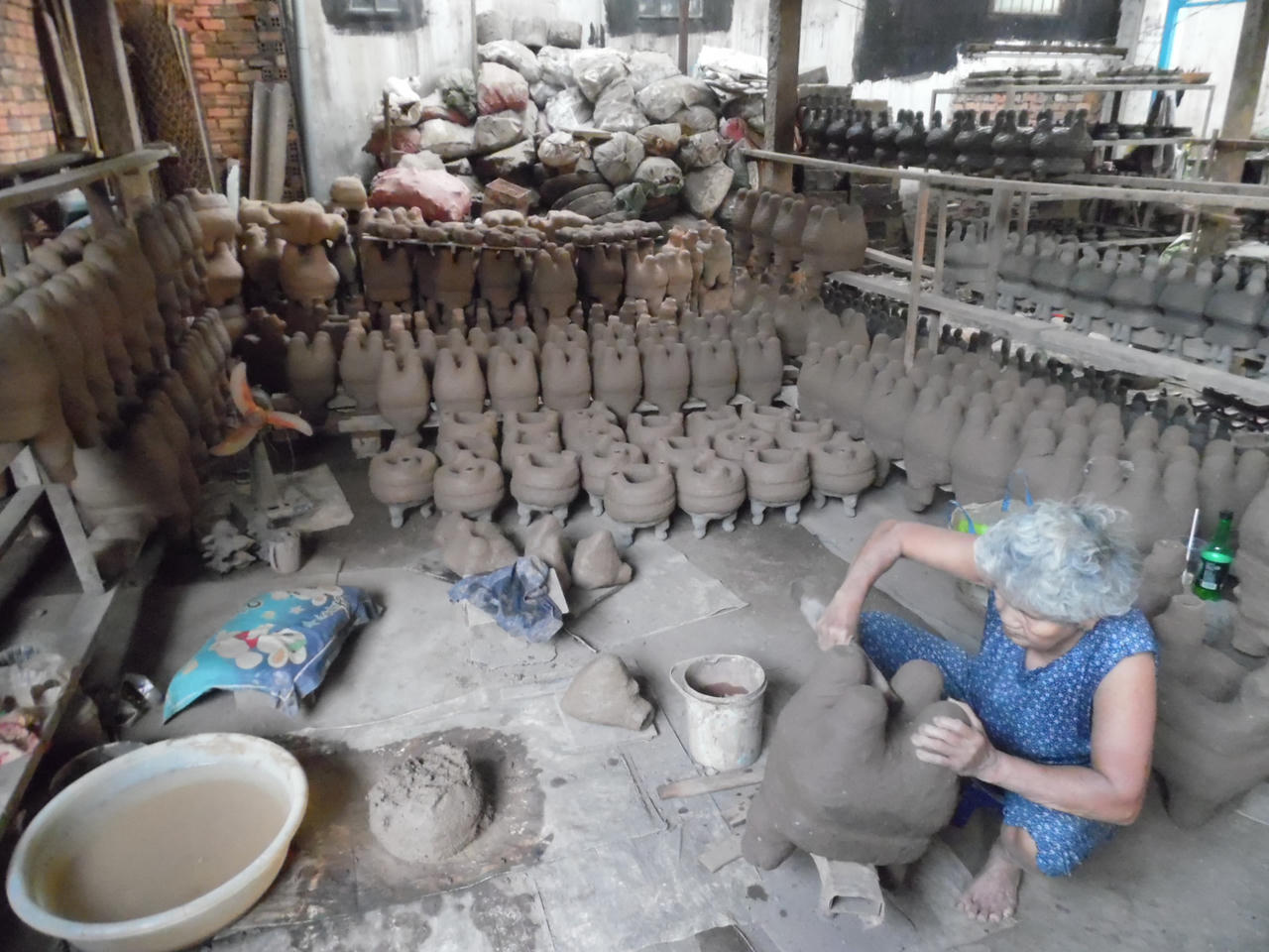 Sâu lắng Tết làng nghề phương Nam