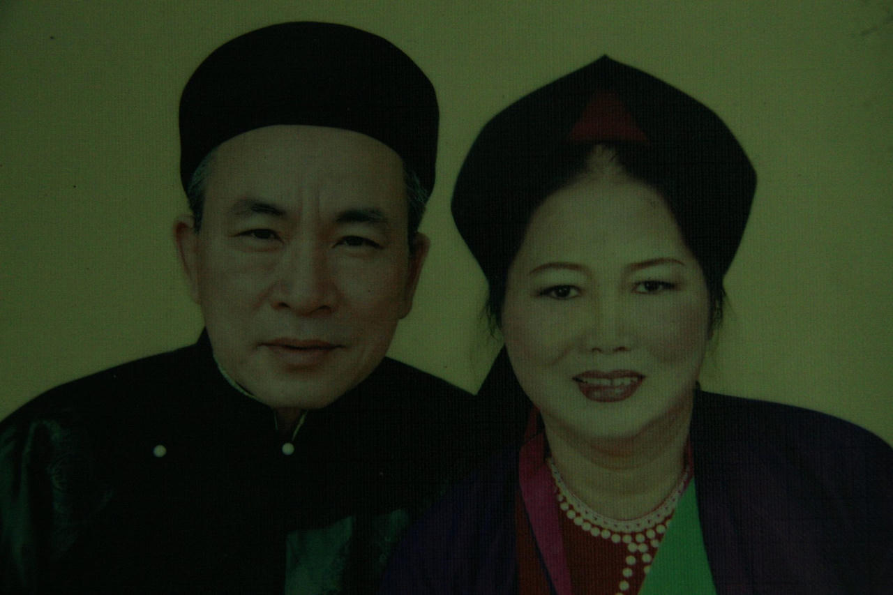 Khi quan họ cưới nhau