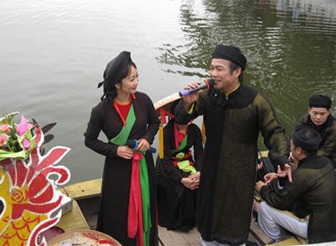 Khi quan họ cưới nhau