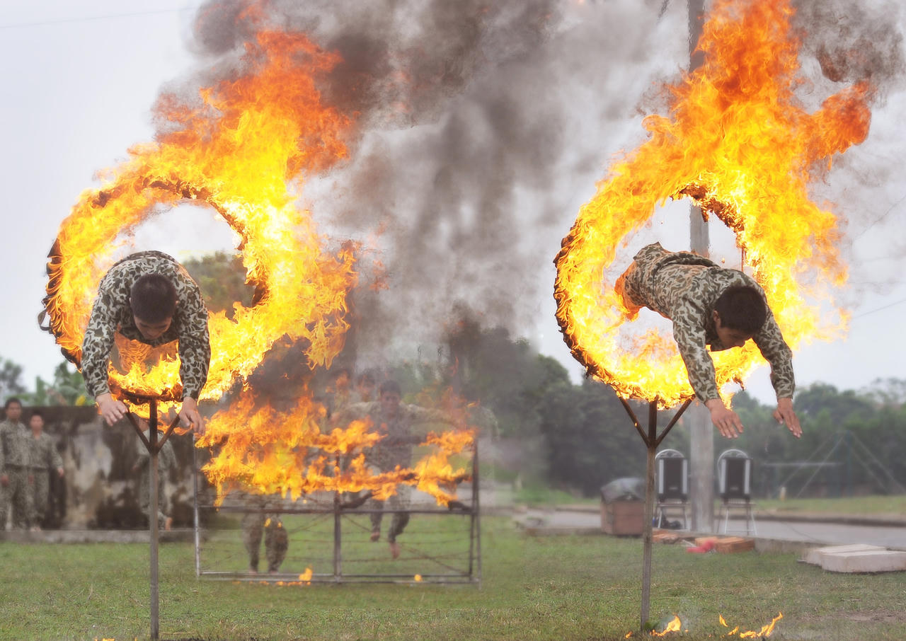 Bộ đội Đặc công: Tinh luyện để chiến thắng