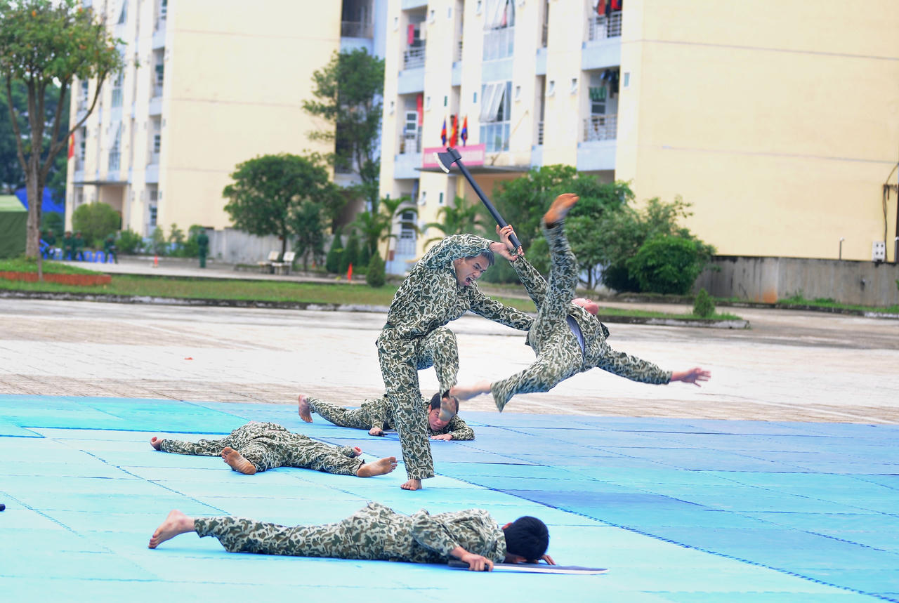 Bộ đội Đặc công: Tinh luyện để chiến thắng