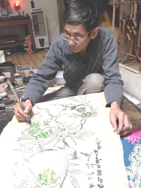 Còn ai chơi tranh Đông Hồ- Hàng Trống?