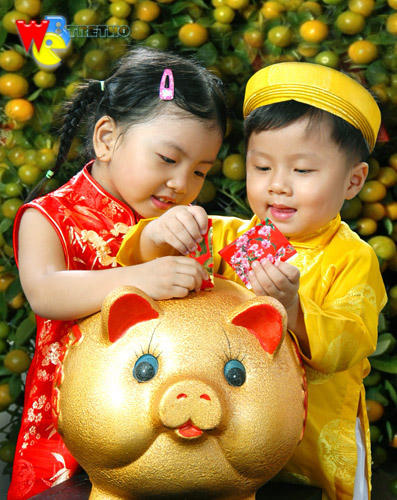 Tiền lì xì, dùng sao cho ý nghĩa?