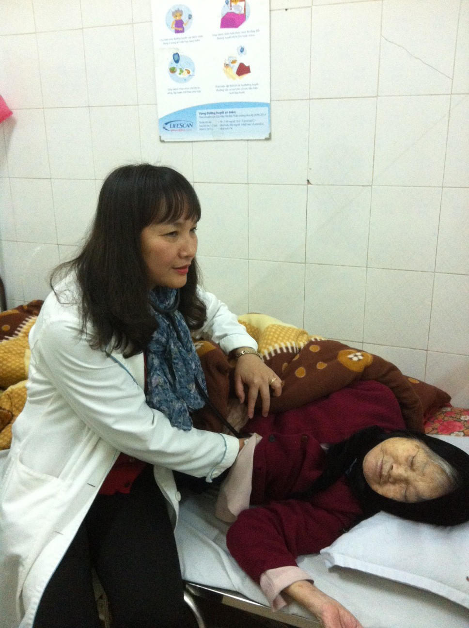 “Chị Hóa nội tiết”!