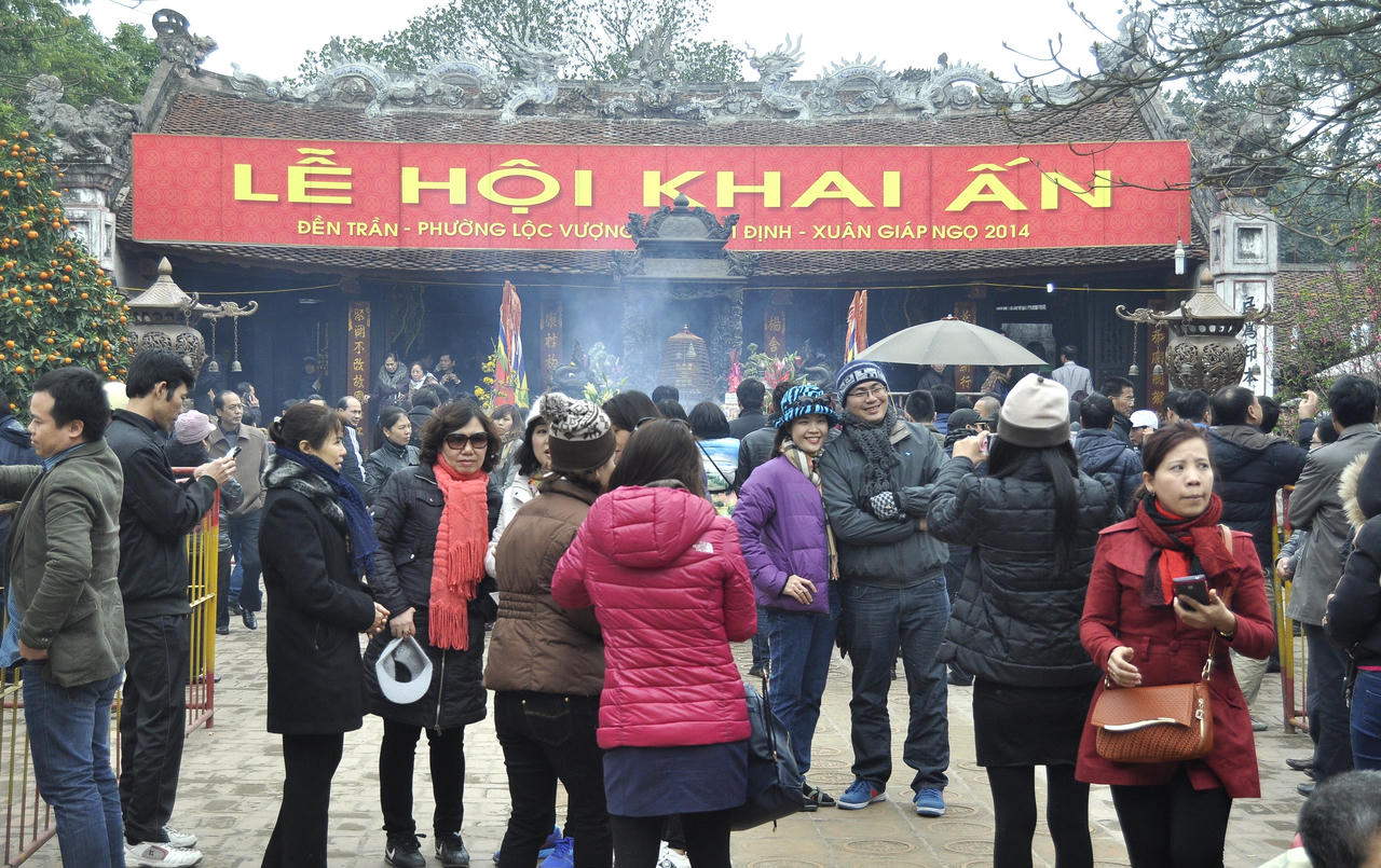 Sẵn sàng đảm bảo ATGT cho Lễ khai ấn Đền Trần