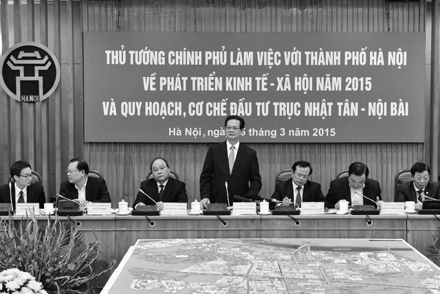 Xây dựng Khu đô thị Bắc Hà Nội xứng tầm Thủ đô