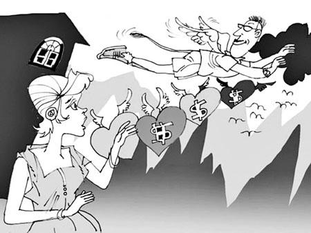 Bị phụ bạc, vẫn chia tài sản cho gã “phi công” đào mỏ