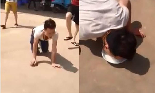 Biến mình thành chó vì 2 triệu đồng