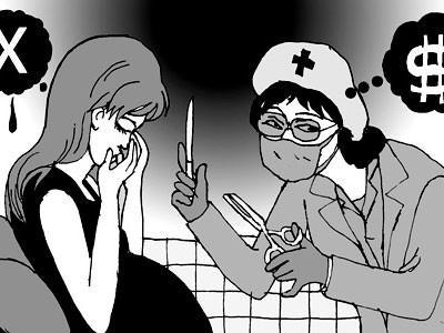 "Yêu là sex" và những câu chuyện hãi hùng từ phòng phá thai chui