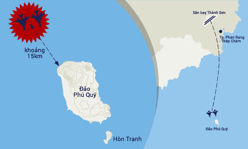 Tìm thấy đuôi tiêm kích SU 22 ở độ sâu 32m
