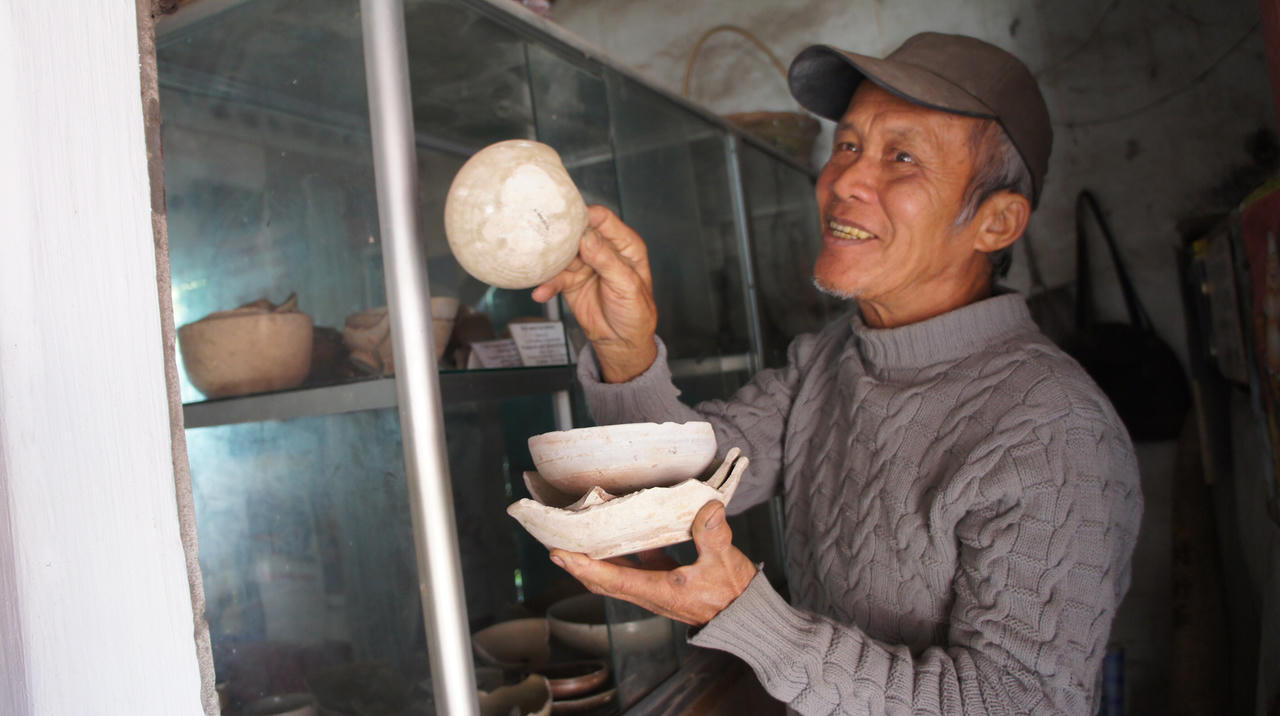  Bảo tàng gốm cổ bạc tỷ trong căn nhà ọp ẹp