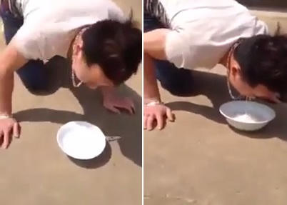 Ăn mà như nuốt nhục 