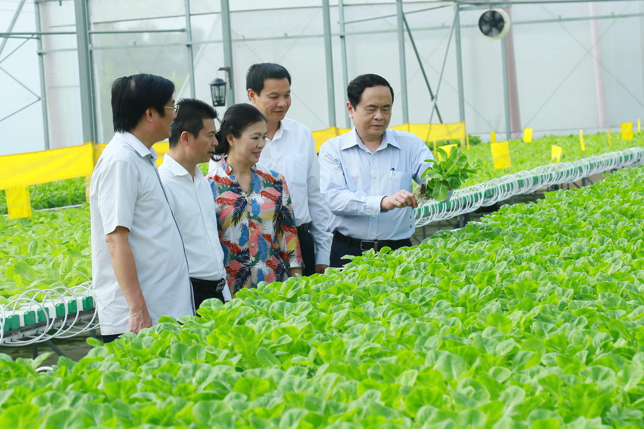 Xây dựng nông thôn mới phải nâng cao đời sống người dân