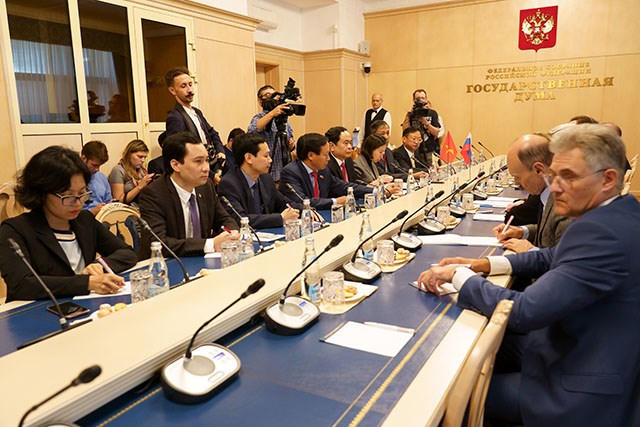 Việt Nam- Liên bang Nga: Thúc đẩy hợp tác hiệu quả trên mọi lĩnh vực 