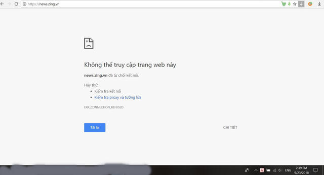 VNG xin lỗi về sự cố sập mạng