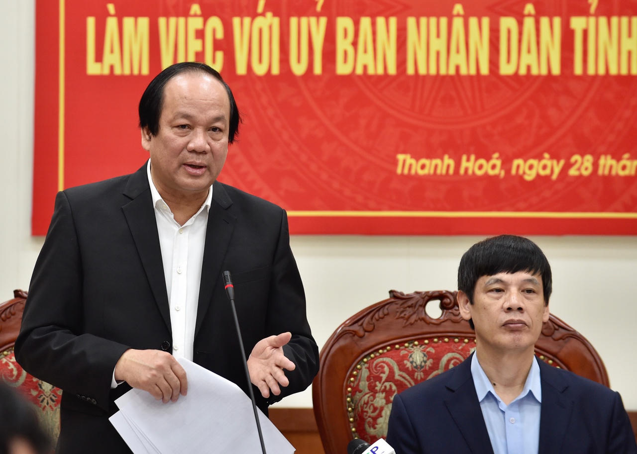 Tỷ lệ giải ngân vốn đầu tư công của Thanh Hóa nằm trong tốp đầu cả nước