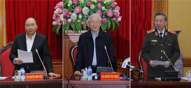 Xây dựng lực lượng Công an thực sự trọng liêm, trọng chính, trọng đức