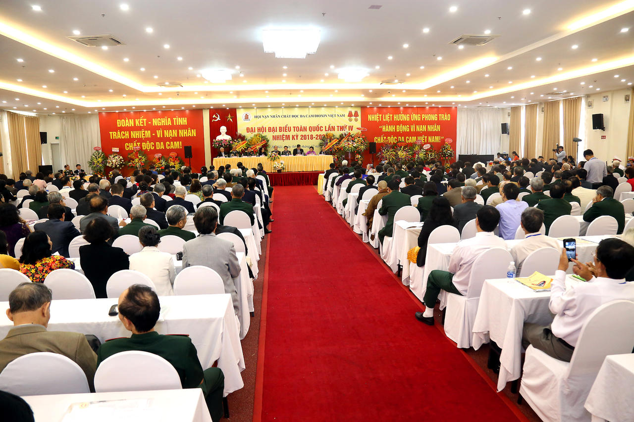 Cần kiên trì vận động, đấu tranh đòi công lý cho nạn nhân dioxin