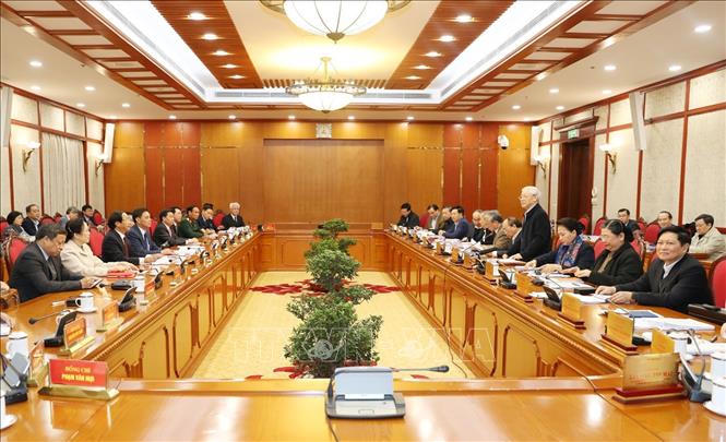 Tổng Bí thư, Chủ tịch nước: “Đã đề ra thì phải phấn đấu làm cho bằng được”