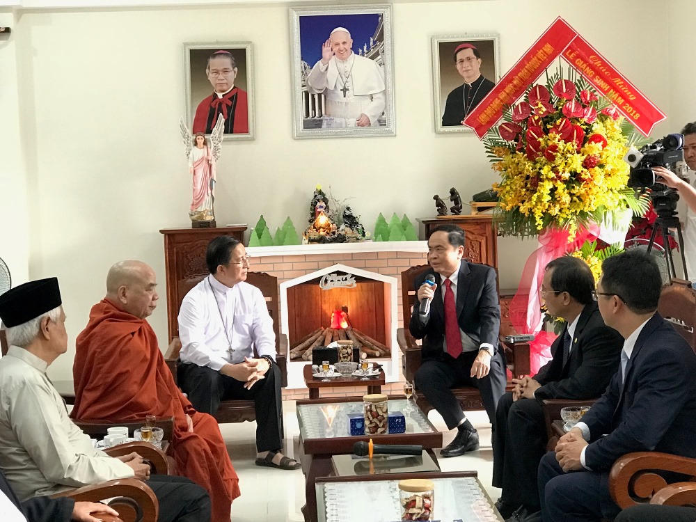 Đồng bào Công giáo Việt Nam chung tay xây dựng khối đại đoàn kết toàn dân tộc