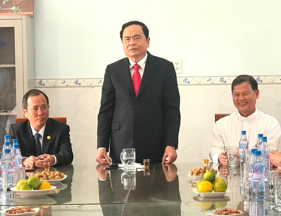 Đồng bào Công giáo Việt Nam chung tay xây dựng khối đại đoàn kết toàn dân tộc