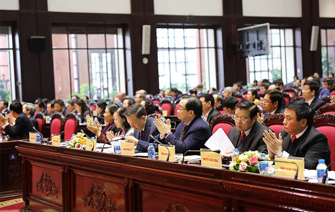 Thường trực Ban Bí thư: Công tác tổ chức mà sai thì khó khắc phục!