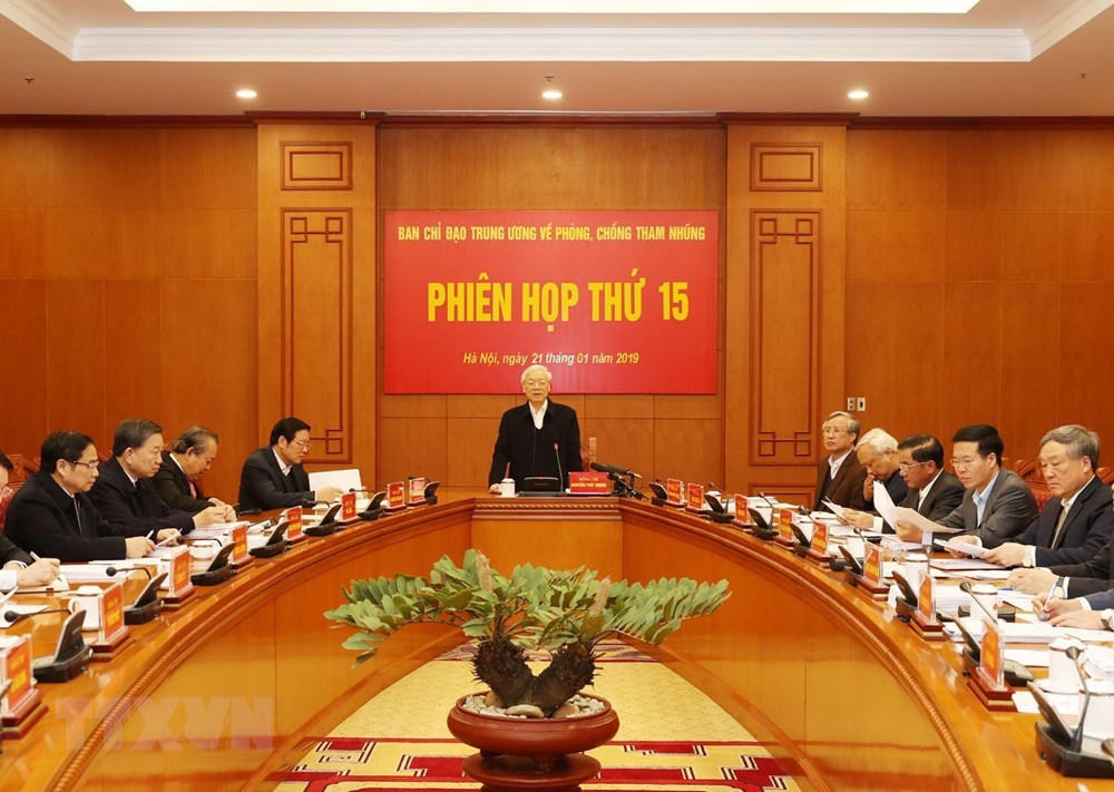 Tổng Bí thư, Chủ tịch nước: Năm 2019 tập trung chỉ đạo kết thúc điều tra 21 vụ án