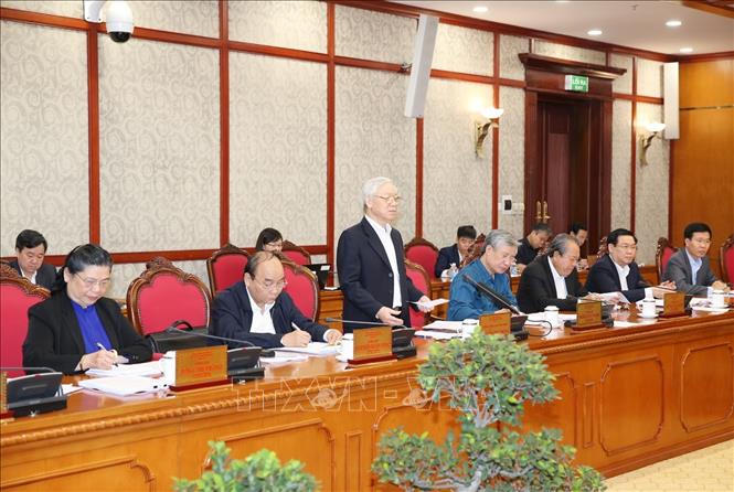 Tổng Bí thư, Chủ tịch nước Nguyễn Phú Trọng: Làm gì phải “chạy”, “chạy” là không dùng!