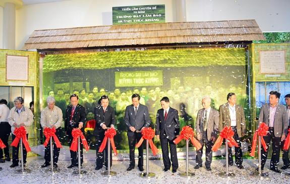 Trường Dạy làm báo Huỳnh Thúc Kháng: Hạt nhân của báo chí cách mạng Việt Nam