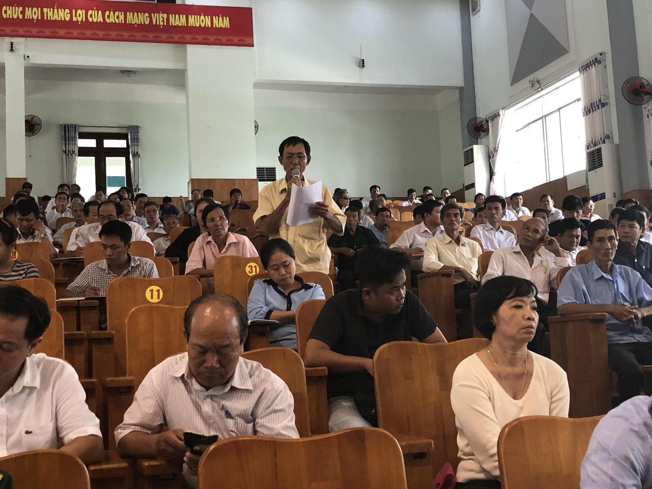 Làm sao để mỗi lần tiếp xúc cử tri là chuyện cũ đã được giải quyết cơ bản 