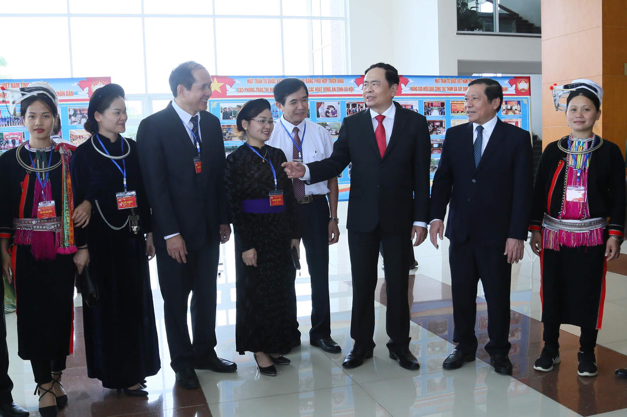 Đấu tranh với các âm mưu xuyên tạc về vấn đề “dân chủ”, “dân tộc”, “tôn giáo”