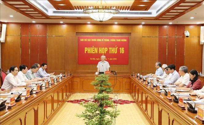 Phòng, chống tham nhũng - Dứt khoát không có chuyện ngập ngừng