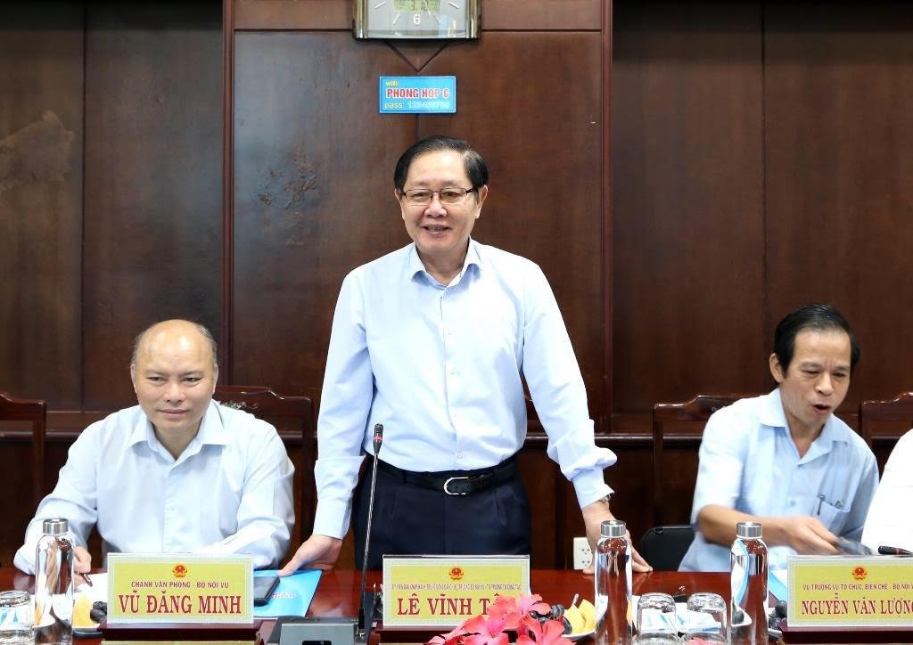 Long An giảm 192 đơn vị sự nghiệp công lập sau khi sắp xếp