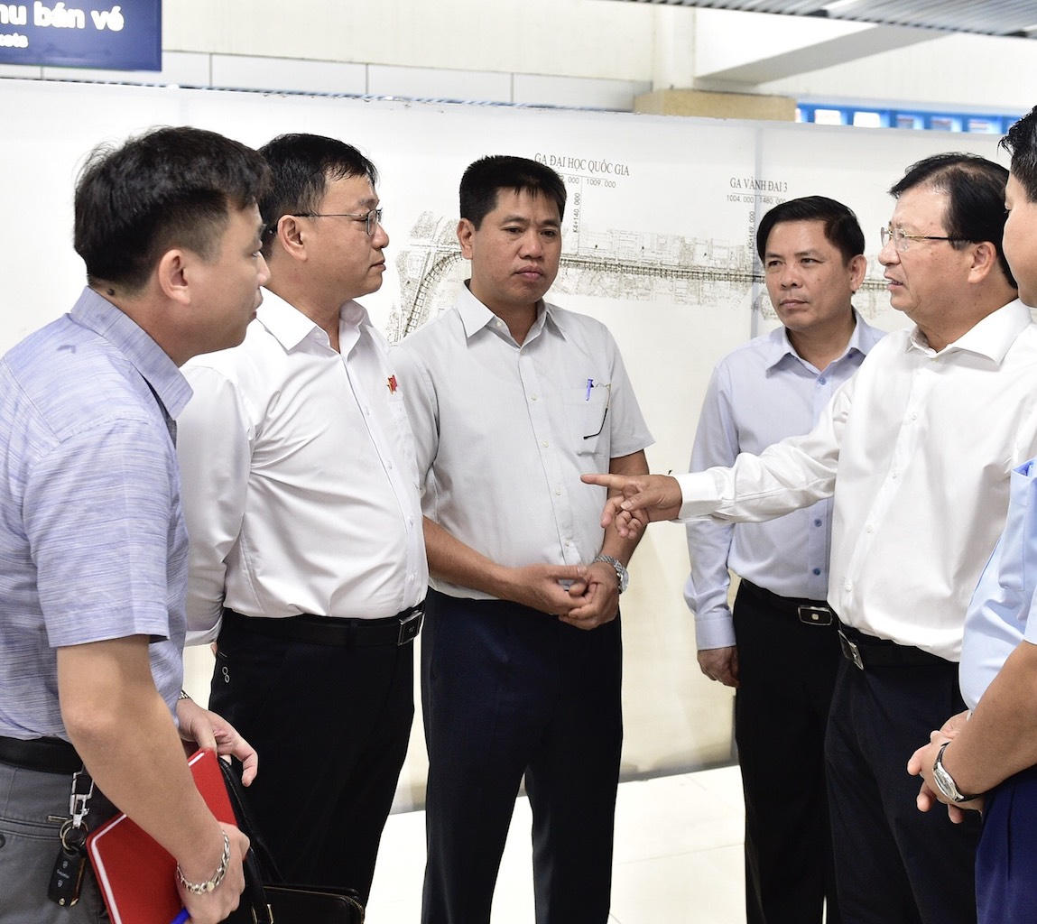 Phó Thủ tướng Chính phủ Trịnh Đình Dũng: "Đường sắt Cát Linh- Hà Đông phải khai thác ngay trong năm nay