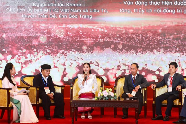 Hy sinh lợi ích cá nhân để “cùng đi, cùng ở, cùng làm” với nhân dân