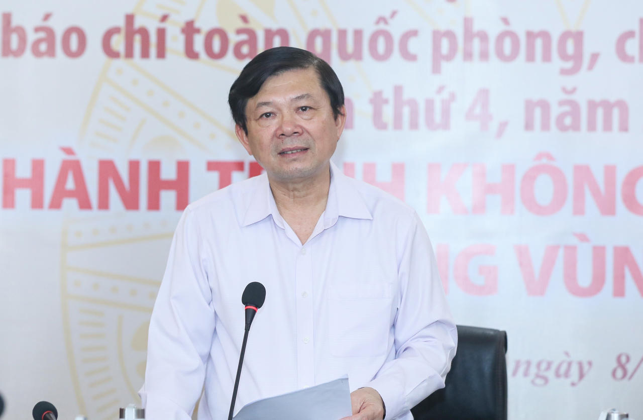 Báo chí phải thúc đẩy và kết nối các lực lượng tham gia đấu tranh phòng, chống tiêu cực