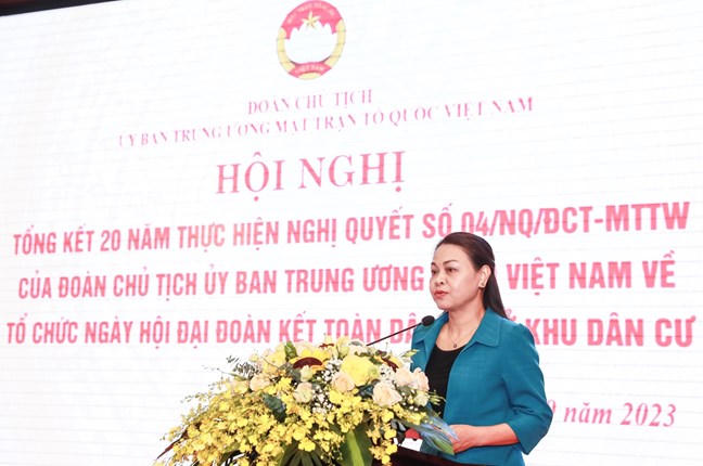 Ngày hội đại đoàn kết toàn dân tộc: Khơi dậy sức mạnh, quyết tâm cống hiến của mỗi cá nhân